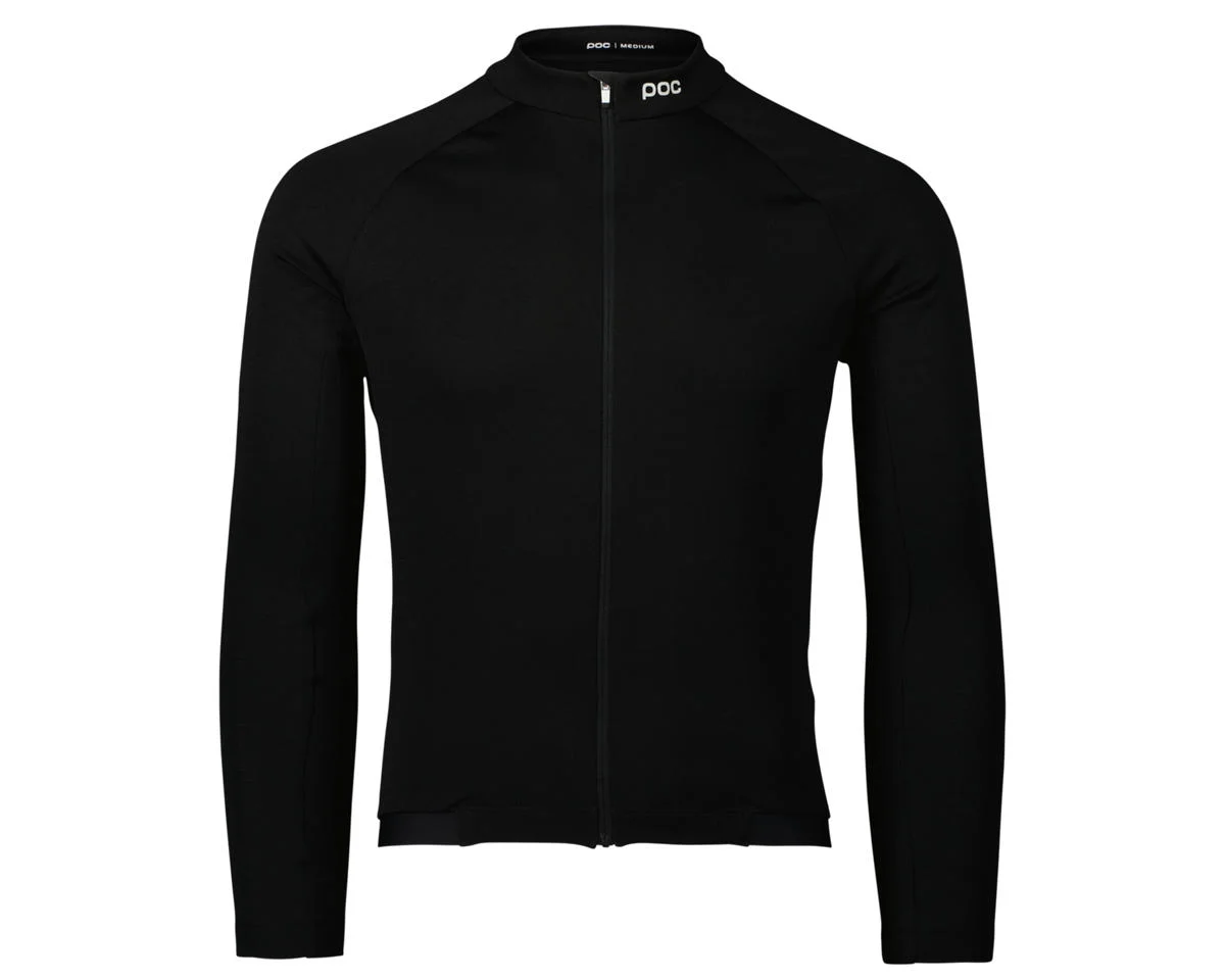 POC Thermal Lite Long Sleeve Jersey (Uranium Black) (M)